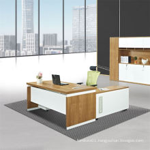 Manufacturer Supplier Furniture Environmental Melamine Wooden Office Desk